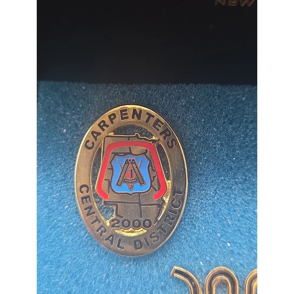 Chicago 38th Carpenters Convention Pin Set